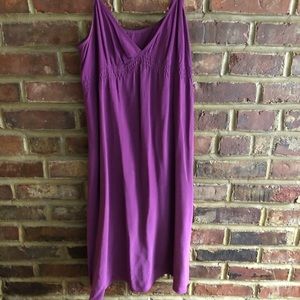 Silk Cynthia Vincent Dress